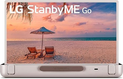 27" Portable Smart Display | Touchscreen & Built-in Battery