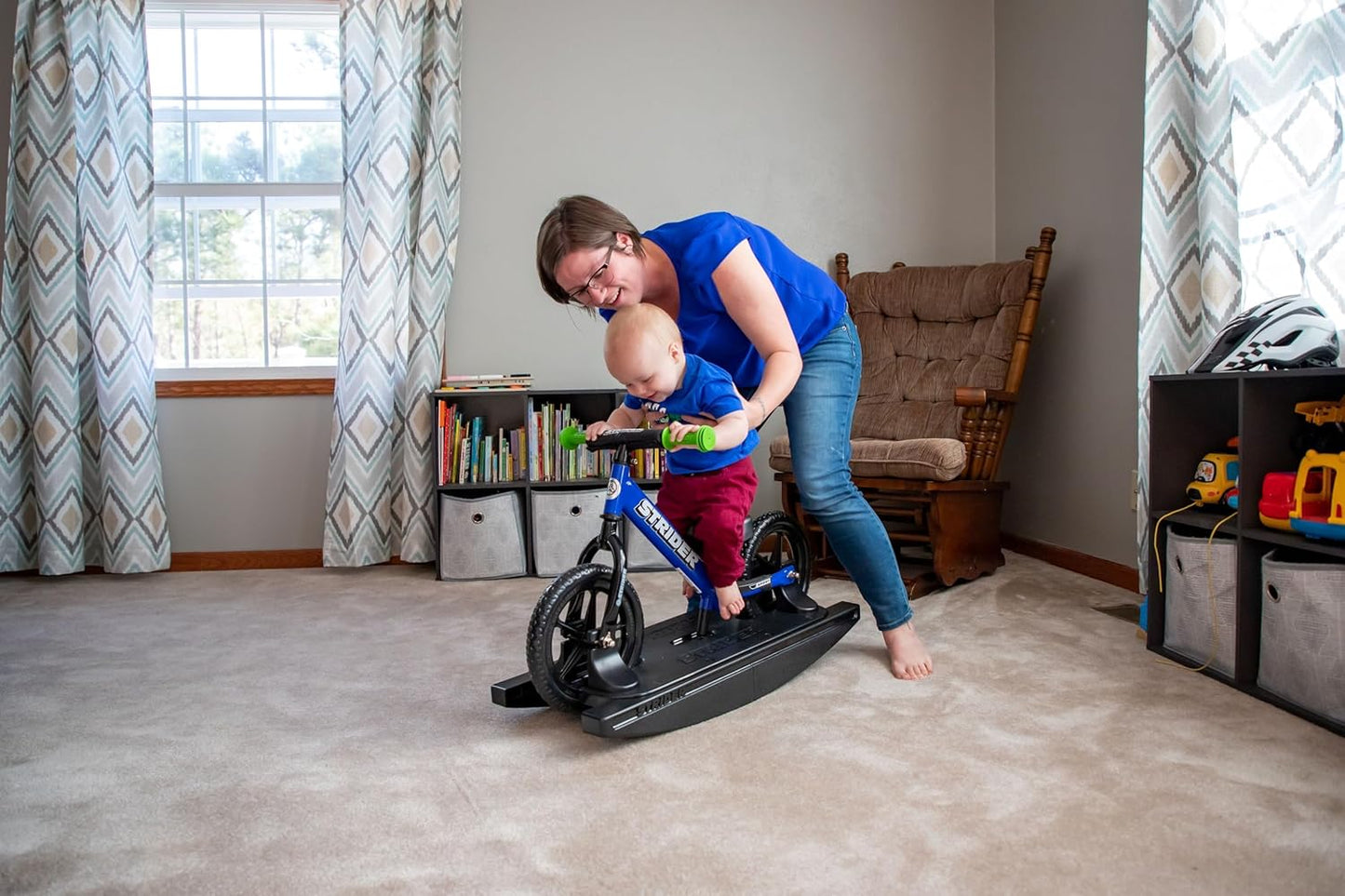 ️2-in-1 Toddler Balance Bike - The Smarter Way to Learn to Ride