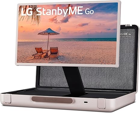 27" Portable Smart Display | Touchscreen & Built-in Battery