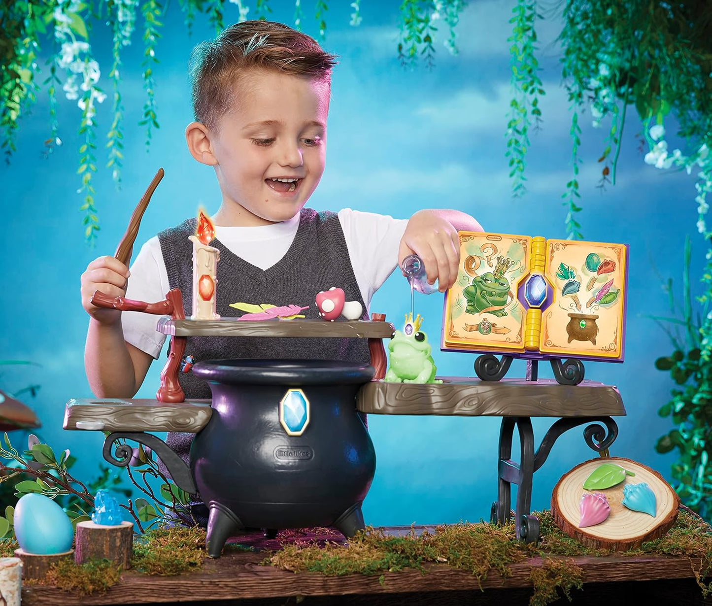 The Enchanted Potion Cauldron — Creative Play Kit 🎩