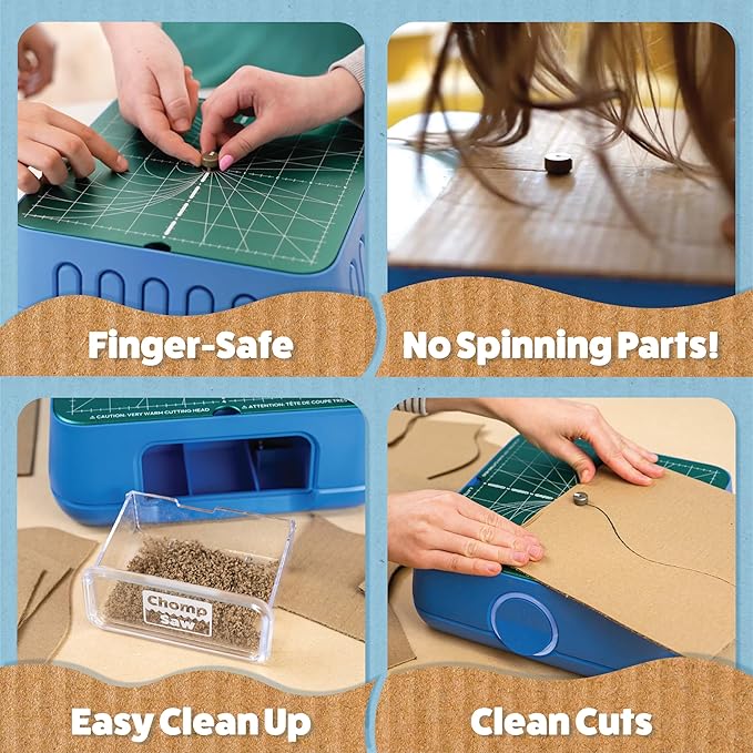 Kids' Electric Cardboard Tool | Inspire Creativity & STEAM Learning 🌟👧👦