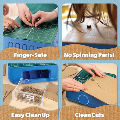 Kids' Electric Cardboard Tool | Inspire Creativity & STEAM Learning 🌟👧👦