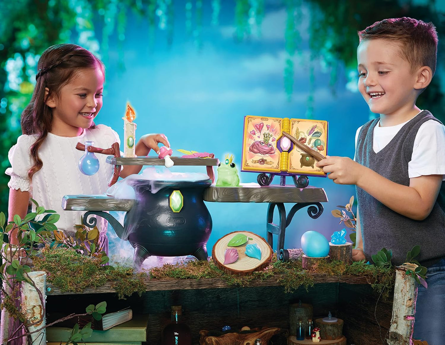 The Enchanted Potion Cauldron — Creative Play Kit 🎩