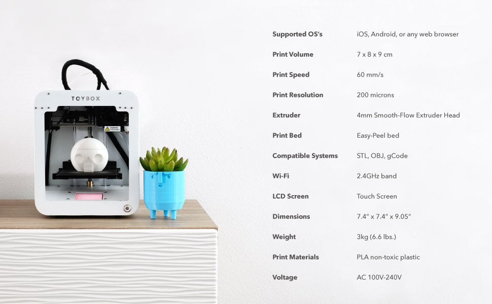 🎉Create, Print, Play. The Ultimate Kids' 3D Printer.