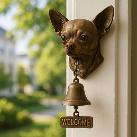 Chihuahua Welcome Bell