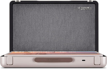 27" Portable Smart Display | Touchscreen & Built-in Battery
