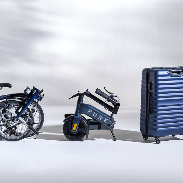 Stable Ride Folding Scooter: 25-Mile Range & IP65