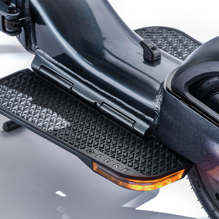 Stable Ride Folding Scooter: 25-Mile Range & IP65