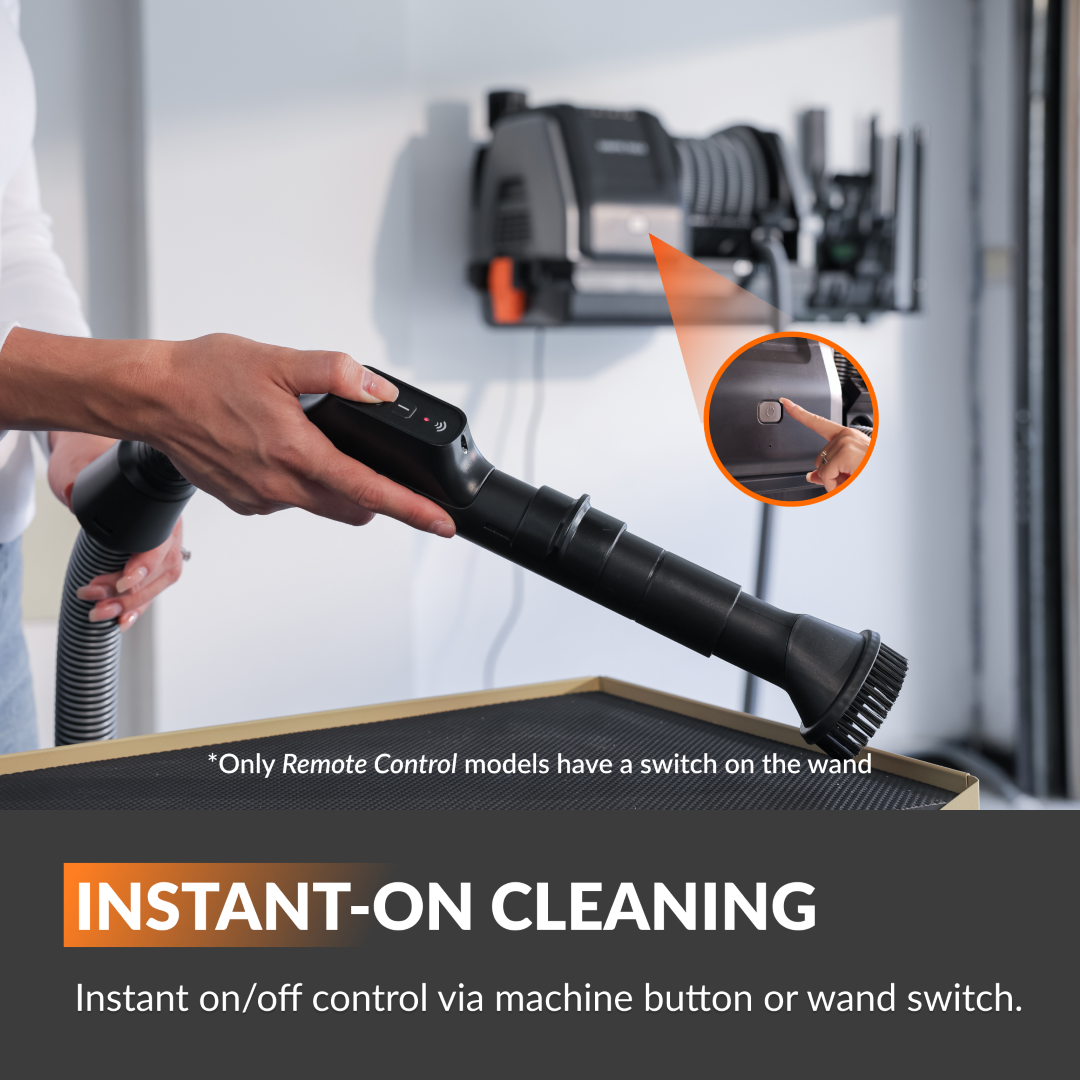 Powerful 4.5-Gallon Wet Dry Vacuum with HEPA Filter