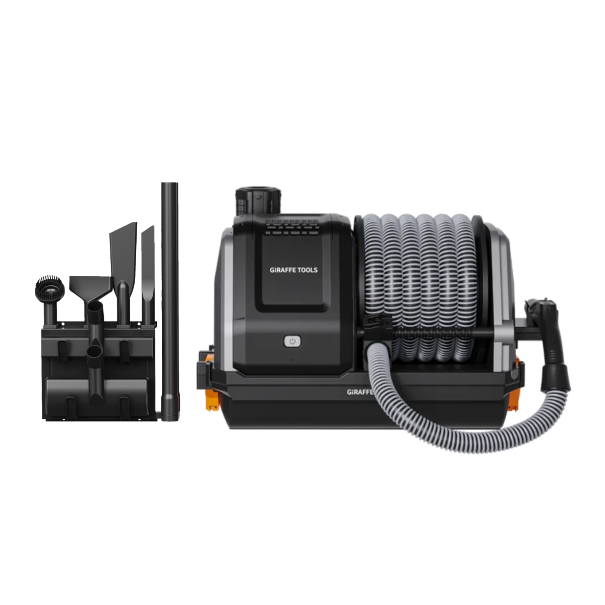 Powerful 4.5-Gallon Wet Dry Vacuum with HEPA Filter