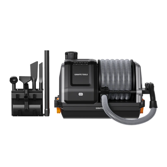 Powerful 4.5-Gallon Wet Dry Vacuum with HEPA Filter