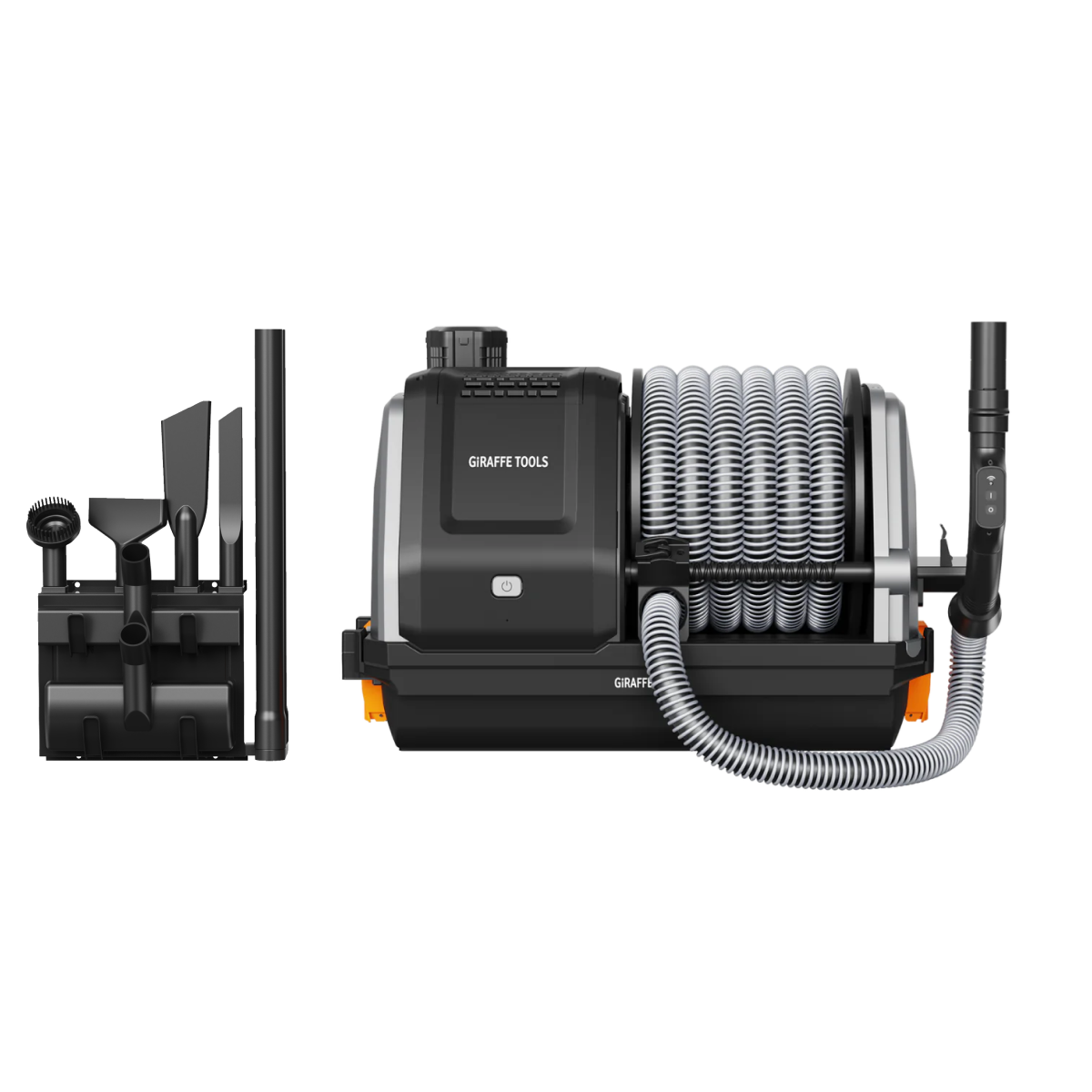 Powerful 4.5-Gallon Wet Dry Vacuum with HEPA Filter